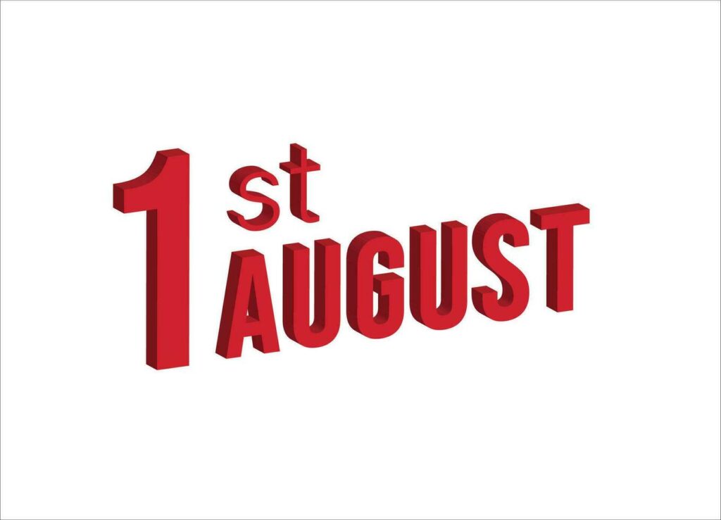 1august
