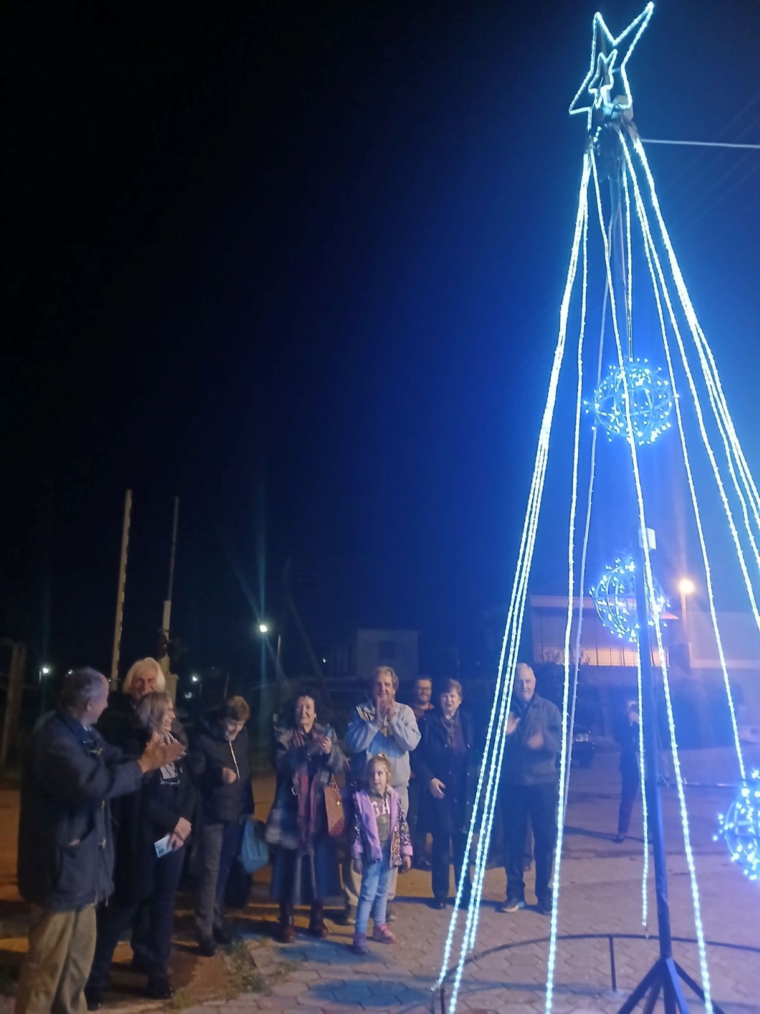 Φωταγώγηση Χριστουγεννιάτικου Δέντρου